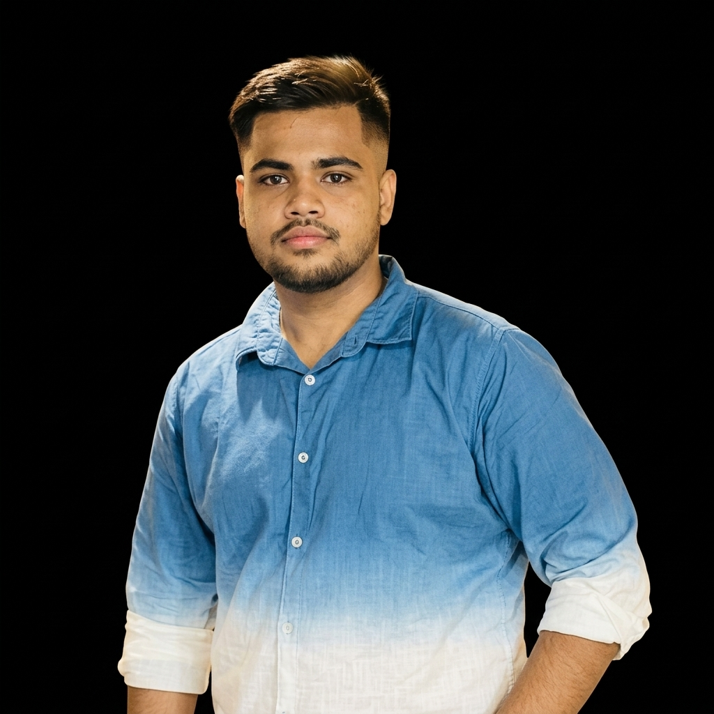 Krish Attri - Color Studio Portrait