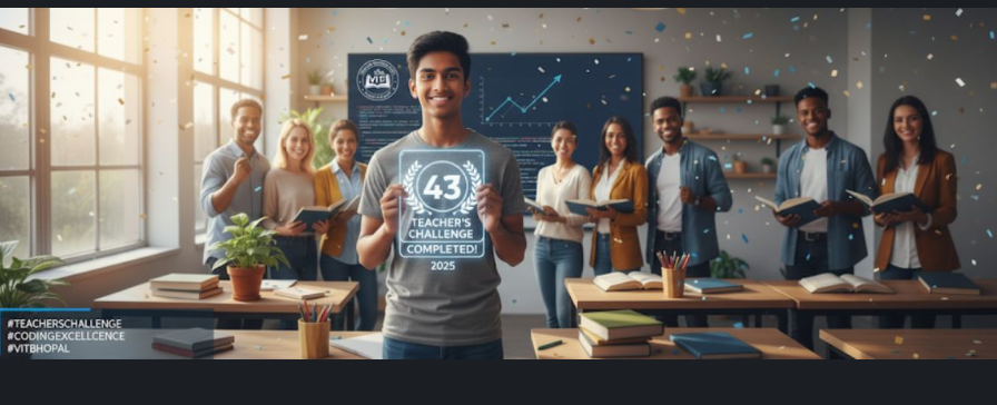 43-Day Challenge Completed